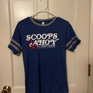Scoops Ahoy Small Blue T-Shirt